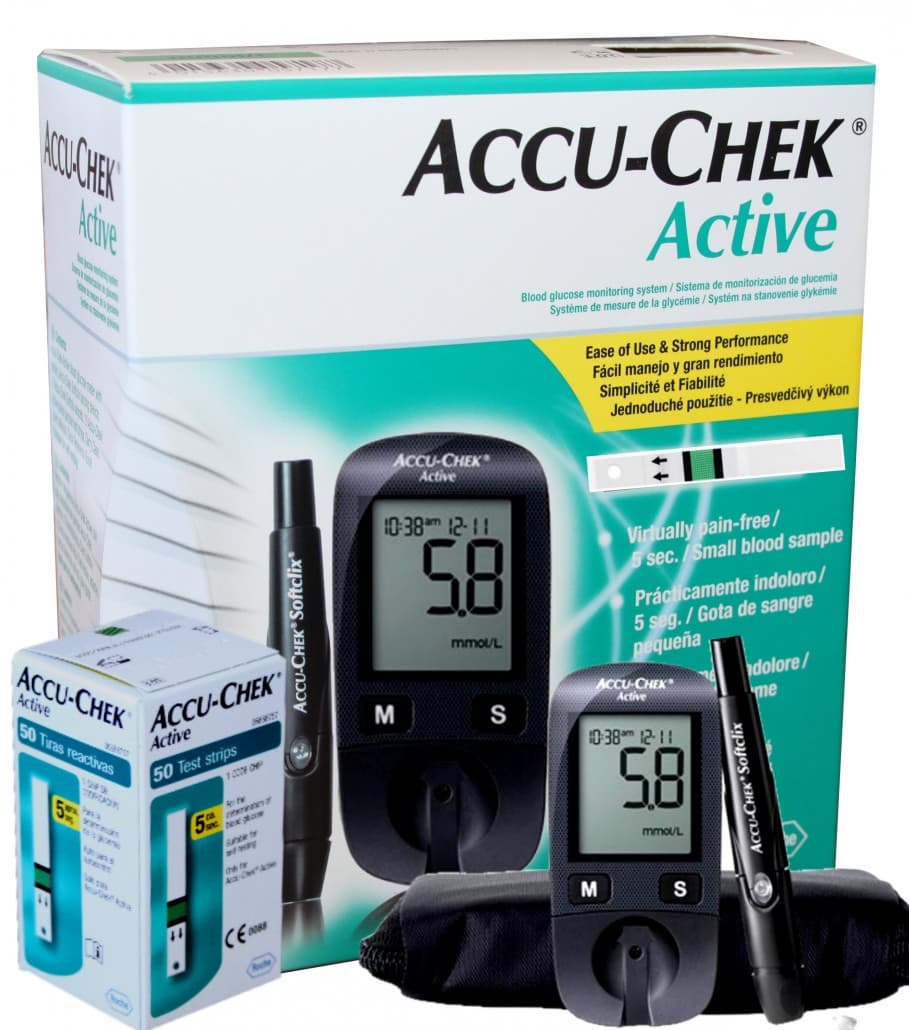 Accu_Chek Active 50 Test Strips for wholesale